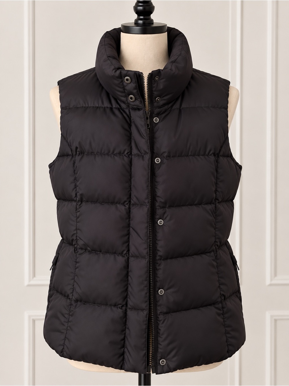 Vintage Eddie Bauer Premium Goose Down Puffer Vest Men’s S